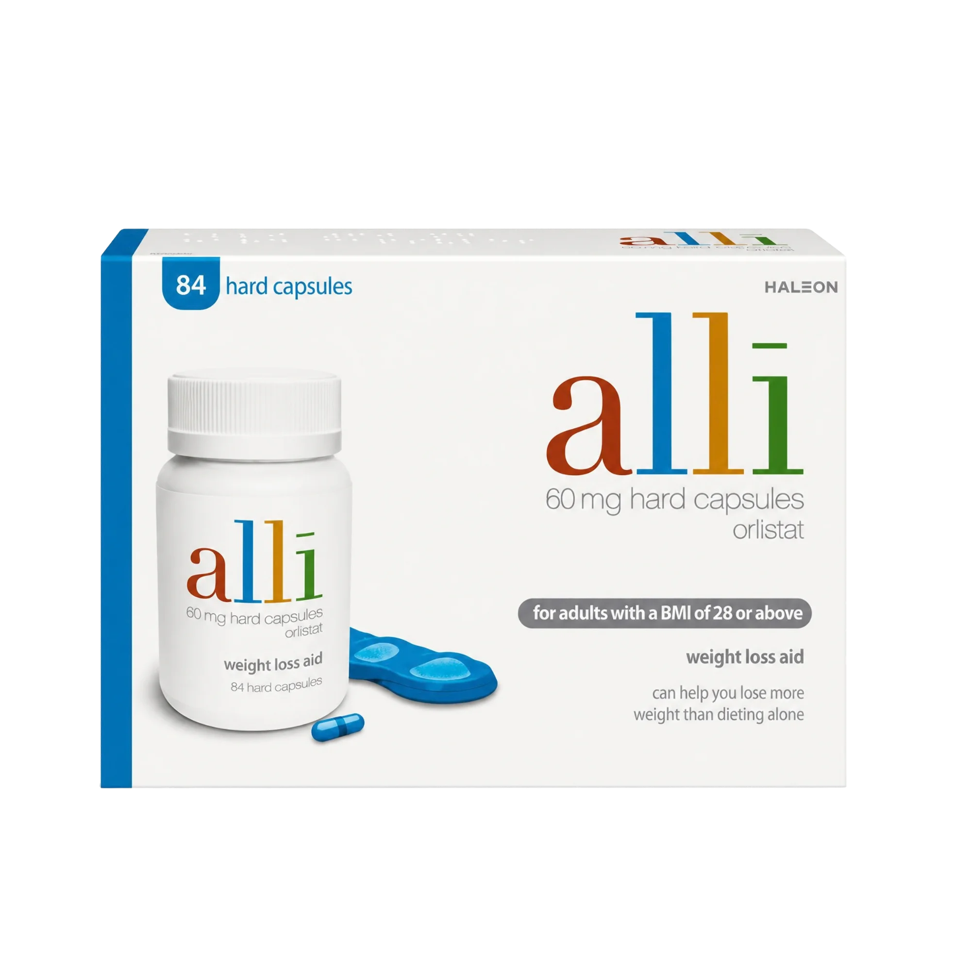 Alli 60mg Capsules