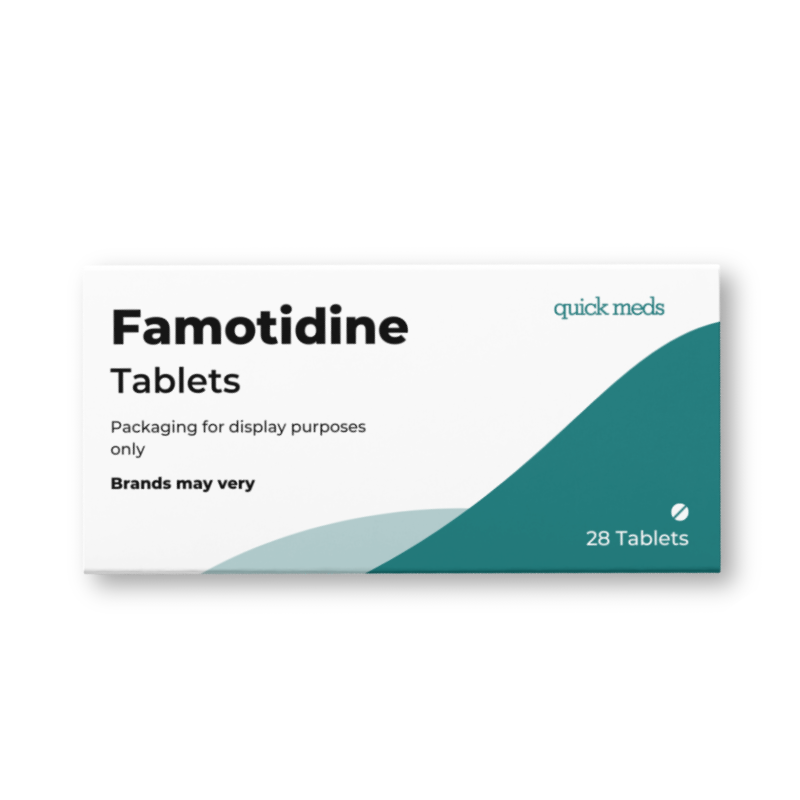 Famotidine 20mg tablets
