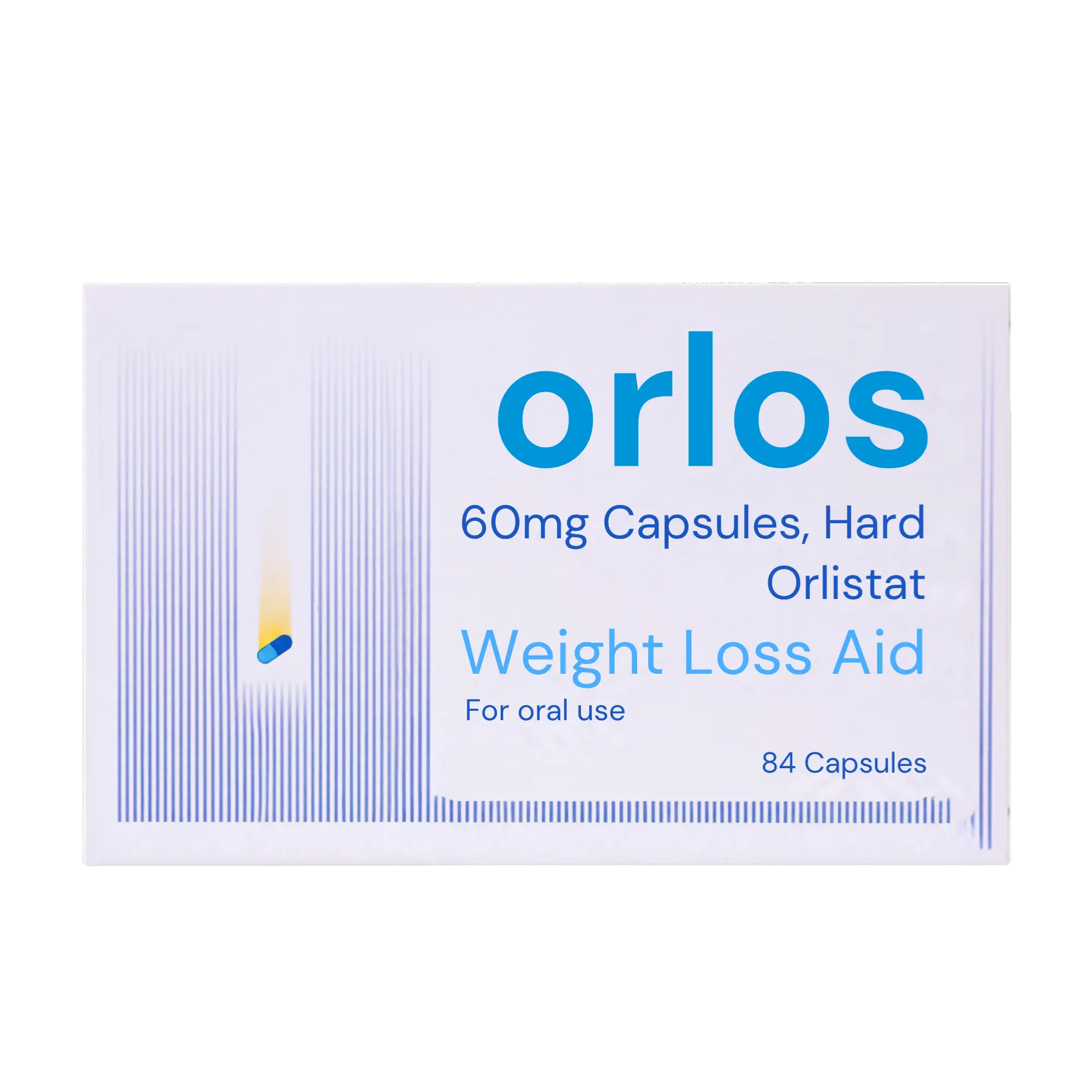 Orlos 60mg Capsules