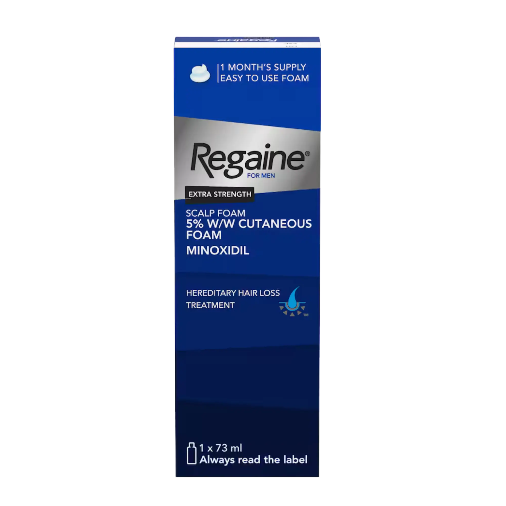 Regaine for Men Extra Strength Scalp Foam 5%