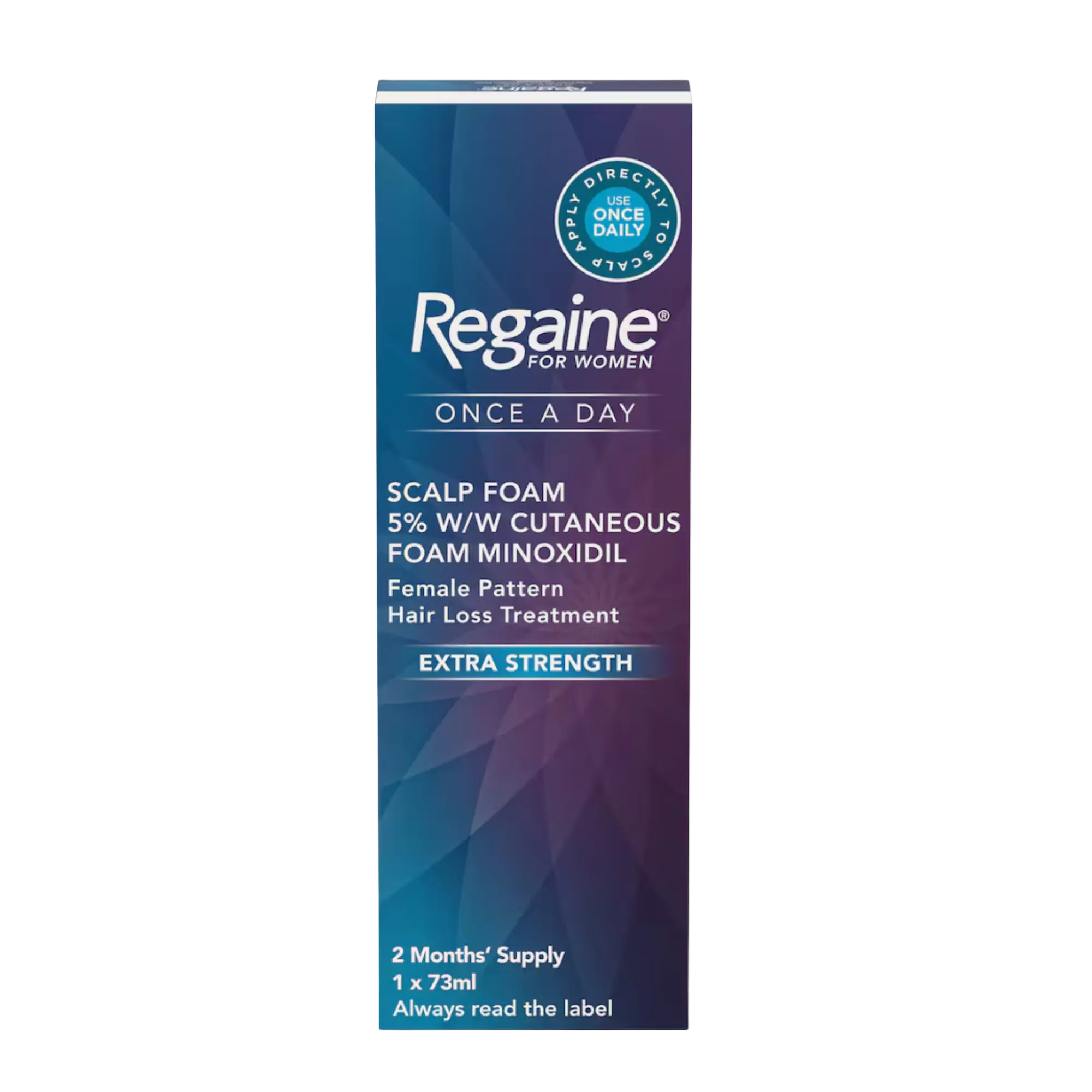 Regaine for Women Once A Day 5% Foam