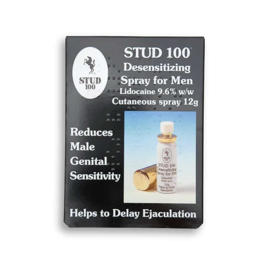 Stud 100 Desensitizing Spray for Men
